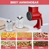 Manuelle Nuss- und Getreidemühle mit Kurbel, rutschfester Produktbild-Vorschau 3