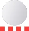 vidaXL 8-tlg. Spiegelfliesen-Set Rund Glas Produktbild-Vorschau 2