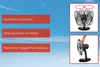 Ein Bild zeigt den Unold TISCHVENTILATOR SILVERLINE 30 cm mit zuschaltbarer Oszillation, verstellbar Anteprima dell’immagine prodotto