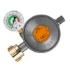 Gasdruckminderer 50 mbar mit Manometer und Produktbild-Vorschau 2