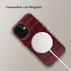Funda trasera Croco con MagSafe para Apple iPhone 16 - Vista previa de la imagen del producto 5