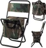 Verk 01665 Sedia pieghevole da campeggio con borsa 2 in 1 Anteprima dell’immagine prodotto 14