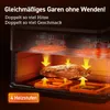 Cosori TwinFry, 10L, XXL Airfryer, 2 Kammern mit Produktbild-Vorschau 5