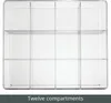 Aufbewahrungsbox mit 12 Fächern 2er Set Schrankbox mDesign Produktbild-Vorschau 5