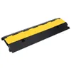 vidaXL Kabelbrücke 2 Kanäle Gummi 100 cm - Kabelbrücke - Produktbild-Vorschau 2