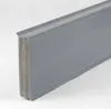 PROVISTON | Kunststoff Sockelleiste | Hartschaum PVC | Grau Produktbild-Vorschau 1