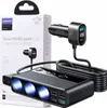 Autoladegerät 9in1 5x USB-A QC / 1x USB-C PD / 3x Produktbild-Vorschau 22