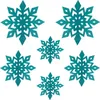 Oblique Unique 3D Schneeflocken 6er Set Eiskristalle Produktbild-Vorschau 3