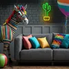 Forever Light Neon LED CACTUS arancione/verde Bat + USB Anteprima dell’immagine prodotto 8