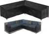 Pokrowiec na meble ogrodowe sofa rattanowa w kształcie Podgląd zdjęcia produktu 1