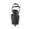 DELIGHT-609 Damen Sandale von Pleaser, Schwarz Matt , EU Produktbild-Vorschau 4