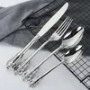 24-teilig Besteck Set Besteck Edelstahl Besteckset inkl Produktbild-Vorschau 7