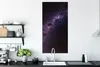 MuchoWow® Poster Galaxie in der Nacht 60x120 cm - Produktbild-Vorschau 3