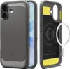 Spigen Rugged Armor Mag MagSafe Case für iPhone 17 grau Produktbild-Vorschau 8