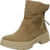 Rieker Damen Stiefelette Boot coole Profilsohle Zierband Produktbild-Vorschau 10