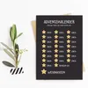Postkarte Adventskalender STERNE Weihnachtskalender Produktbild-Vorschau 2