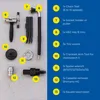 Kinzo Universal 21 TLG. Zestaw narzędzi rowerowych w Podgląd zdjęcia produktu 6