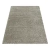 Hochflor Teppich Sima rechteckig, Farbe: Natur, Produktbild-Vorschau 3