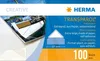 Herma Transparol Fotoecken XXL 100 St. 2er-Streifen        Produktbild-Vorschau 1