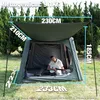 aufblasbares Zelt Campingzelt für 4-6 Personen, 5.2m², Mit Produktbild-Vorschau 9