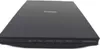 A black Canon flatbed scanner is shown from a slightly elevated angle against a white background. Produktbild-Vorschau