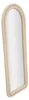 FURNLUX Specchio da parete Cloe Beige 60 cm / Colore Anteprima dell’immagine prodotto 2
