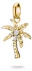 Thomas Sabo CC1354-M01-14 Anhänger Palme Goldfarben Produktbild-Vorschau 4