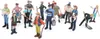16-teiliges Simulations-Bauernhof-Figuren-Modellset, Produktbild-Vorschau 5