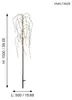 Salice piangente LED Best Season 150 cm ca. 150x50 cm, 144 Anteprima dell’immagine prodotto 12