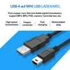 Mini USB Stecker Datenkabel USB-A 2.0 Stecker auf Mini USB Produktbild-Vorschau 4