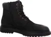 A black winter boot shown from the side. Produktbild-Vorschau