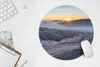 MuchoWow® Mauspad Mousepad Winter - Berge - Sonne - Abend Produktbild-Vorschau 5