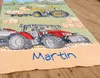 "Traktor ( HERDING Young Collection )" Badetuch / Produktbild-Vorschau 9