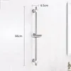 Duschstange Brausestange Edelstahl 304 Wandstange mit Produktbild-Vorschau 2