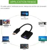 DisplayPort DP Stecker auf VGA Konverter Adapter Kabel Produktbild-Vorschau 9