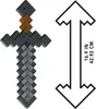MINECRAFT Kamenný meč Pixel JCV19 /5 Náhled obrázku produktu 8