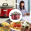 Crock-Pot SCV400RD Stoomoven, 3,5 liter, zwart/rood Productafbeelding-voorbeeld 17