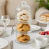 Pasabahce mini pâtisserie 3 étages en verre transparent 9,5 Voir les images du produit 7