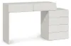 Schminktisch Vicco Alvia Weiß 100 cm mit 6 Schubladen, Produktbild-Vorschau 1