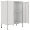 VCM Stahl Kommode | Sideboard mit Drehtüren | Maße ca. H. Produktbild-Vorschau 8