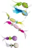 Karlie Katzenspielzeug Kitty Kidz Ball mit Feder 10 cm 2er Produktbild-Vorschau 4