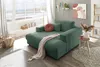 KAWOLA Longseat MADELINE Feincord grün Produktbild-Vorschau 1