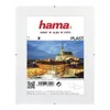 40x50 | Hama Euroklip clip-Fix, průhledný plast Náhled obrázku produktu 1