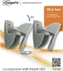 Vogel's VLB 500, Wand, 5 kg, Schwarz, -20 - 15°, 180°, 80 Produktbild-Vorschau 7