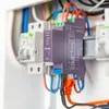 Shelly Pro2 elektrische relais, zwart, blauw, groen Productafbeelding-voorbeeld 21