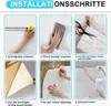 10er Set 3D Wandaufkleber, selbstklebende Wandpaneele Produktbild-Vorschau 8
