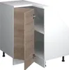 Szafa skosna Szafka narożna Vicco Rion Sonoma 75.6 x 81.6 Podgląd zdjęcia produktu 4