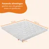 Materac do kojca 100x100x5 cm, pokrowiec nadający się do Podgląd zdjęcia produktu 9