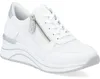 Remonte Damen Sneaker D0T0680 Farbe: Weiß Größe: 38 Produktbild-Vorschau 1