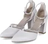 Marco Tozzi Dames Classique pompes F 1/2 Hochzeit Braut Voir les images du produit 13